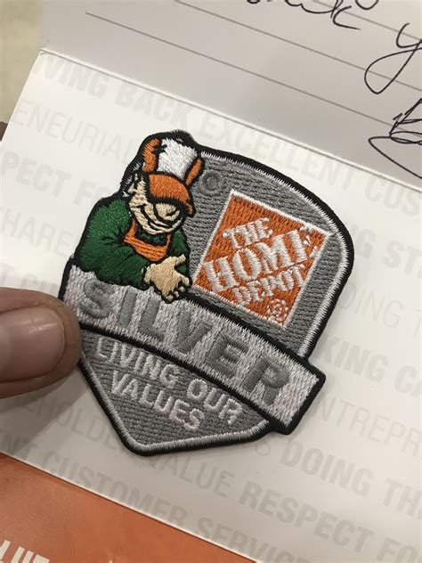 Less than year with Home Depot and got this today!!! : r/HomeDepot