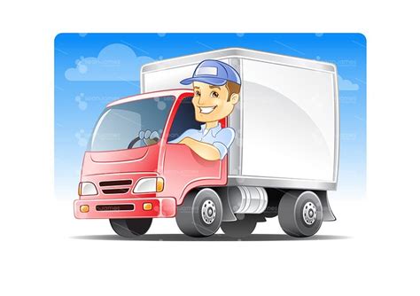 Truck Driver – Illustration | Illustration art kids, Illustration, Trucks