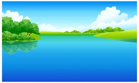 Lake vector Stock Vectors, Royalty Free Lake vector Illustrations ...