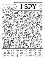 Spy Coloring Pages sketch template