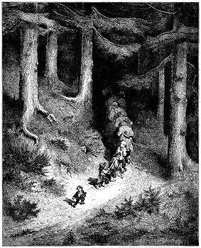 Gustave Dore Fairy Tales | Illustration from Charles Perrault fairy tale by Gustave Dore ...