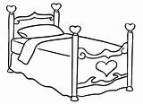 Mattress Coloring Coloring Pages sketch template