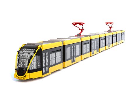 LEGO IDEAS - LEGO Tram CAF Urbos 3 Budapest