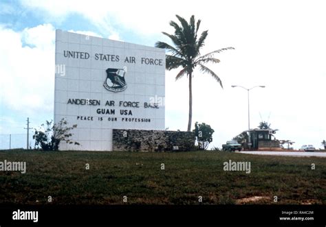 1970s anderson air force base guam hi-res stock photography and images ...