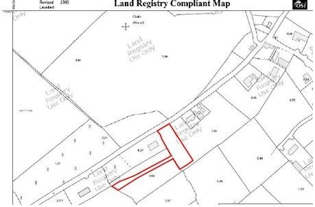 Boundary Disputes and Property Line Survey service in Ireland