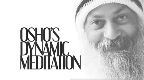 Osho's Dynamic Meditation - YouTube