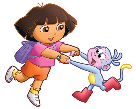 Dora The Explorer Clip Art - ClipArt Best