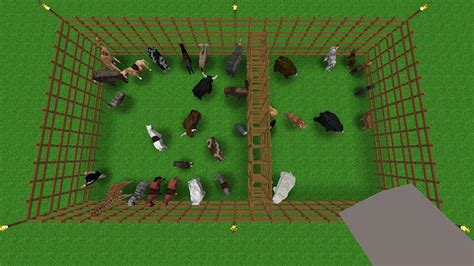 Survivalcraft All Land Animals by ReynaldoOktaviano on DeviantArt