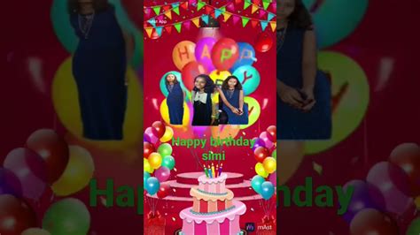 Happy birthday simi - YouTube