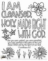 1 Corinthians 11 Coloring Page sketch template