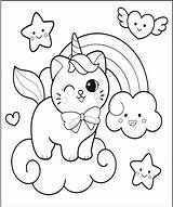 200  Kitty Coloring Pages Purr Fectly Adorable Fun 166 Bratz sketch template