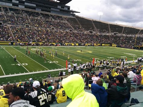 Section 16 at Autzen Stadium - RateYourSeats.com