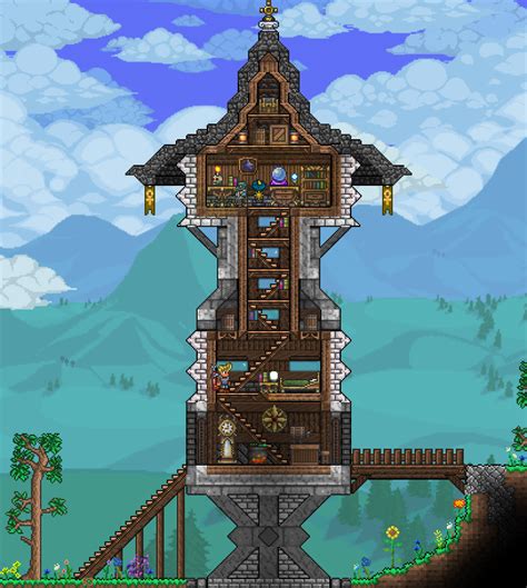 PC - Ballin' houses by Eiv | Terraria house ideas, Terrarium, Terraria ...