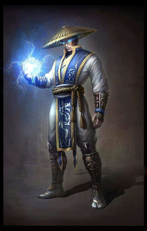 Lord Raiden creator of lightning-bending | Mortal kombat cosplay ...