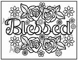 Coloring Pages Blessed Forcoloring Sheets Et  Vrogueco sketch template
