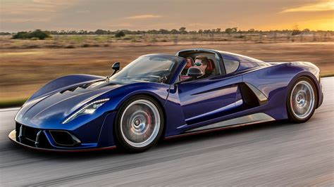 2023 Hennessey Venom F5 Roadster - Fonds d'écran et images HD | Car Pixel