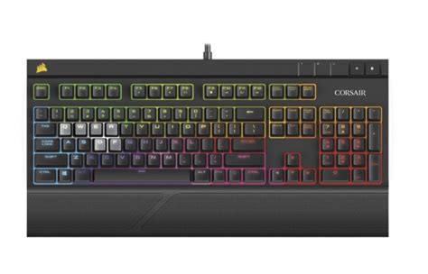 Corsair Strafe RGB Silent Mechanical Keyboard Launches For £140