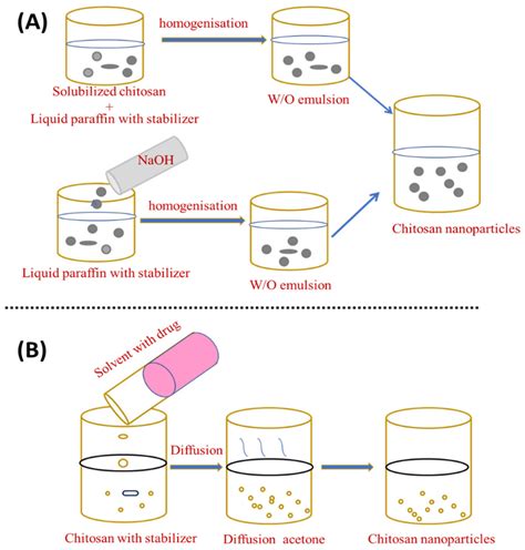 Production of Chitosan Nanoparticles | Encyclopedia MDPI