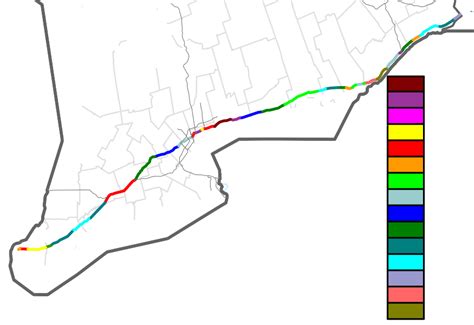 401 Route Map