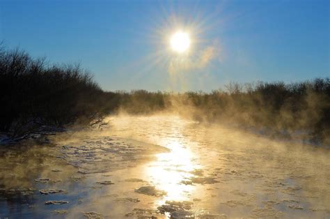 The Freeze Up Photograph by Bonfire Photography - Pixels