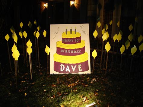 Dad's birthday sign | Flickr - Photo Sharing!