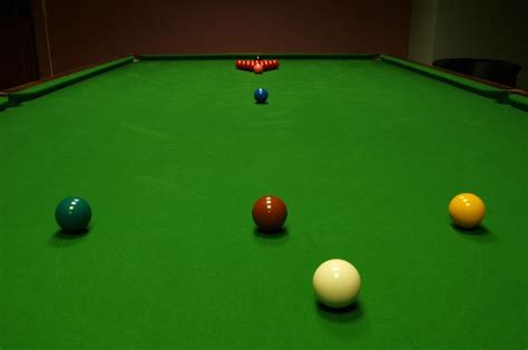 Know why the colour of snooker balls differ from their respective numbers