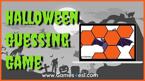 Halloween Game For Kids | Guess The Halloween Word - YouTube