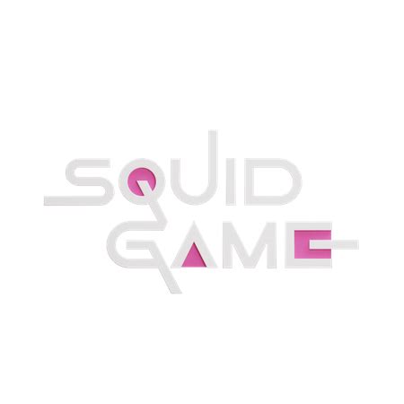 Free Squid Game Logo 3D Illustration download in PNG, OBJ or Blend format