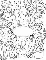 Environmental Science Binder Cover Coloring Page By Art Melle sketch template