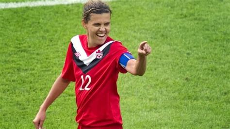 Sinclair once again named top Canadian soccer player | CBC Sports