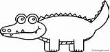 Crocodile Coloring Pages 38 Free Printables  ColoringAll sketch template