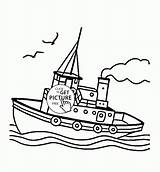 Free Tugboat Coloring Pages  MadelynteLewis sketch template