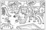 Patio Coloring Pages sketch template