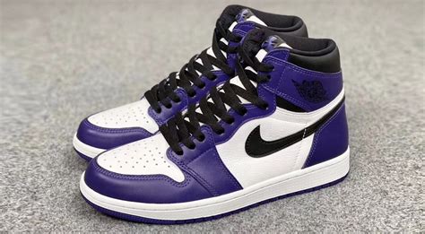 Air Jordan 1 High OG “Court Purple” Gets A Release Date