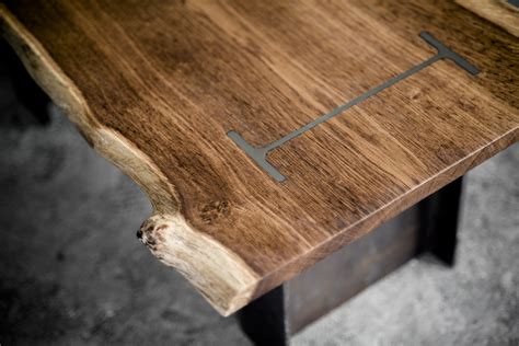 I-Beam Coffee Table 1 - Bespoke, handmade furniture from English Oak