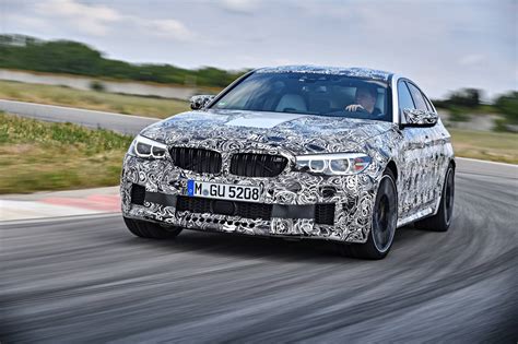 Next-gen BMW M5 brings xDrive AWD but still lives sideways - ForceGT.com