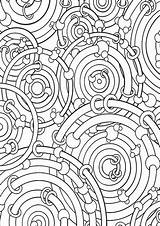 Pattern Coloring Pages sketch template