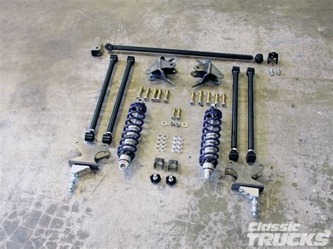 Ridetech Coilovers and Rear Suspension Kit install - Hot Rod Network