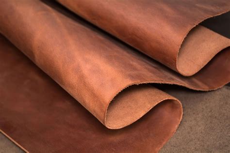 A piece of brown leather. Texture of natural material | Applied DNA Sciences