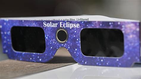 Solar Eclipse Glasses 2024 - Fayre Ruthie