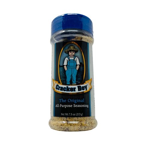 Original Cracker Boy Seasoning 7.5oz – Cracker Seasonings