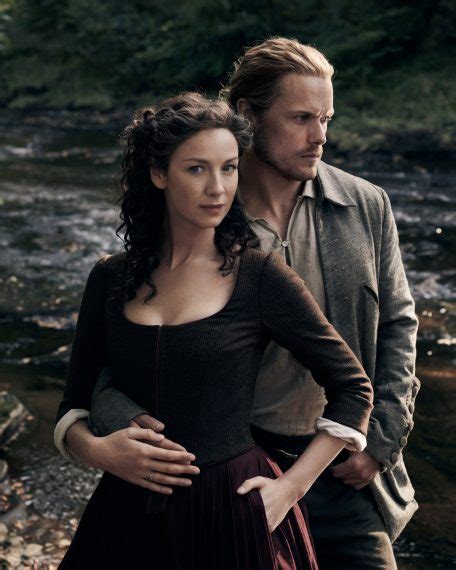 'Outlander's Sam Heughan & Caitriona Balfe on the Danger, Passion & Politics of Season 5