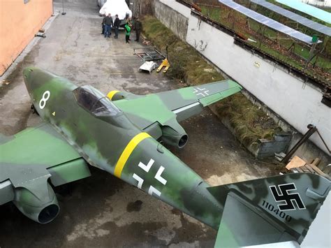 Messerschmitt Me 262 Cockpit