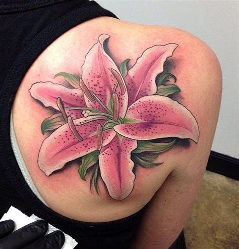 55+ Awesome Lily Tattoo Designs | Art and Design