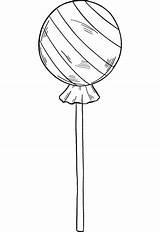 Lollipop coloring page  Free Printable Coloring Pages sketch template
