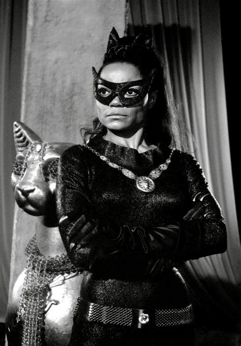 Eartha Kitt As Catwoman Photograph by Globe Photos - Fine Art America