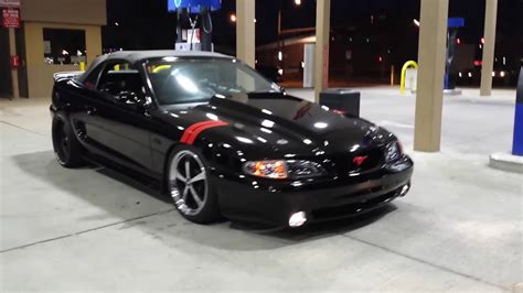 Video: Black 1996 Ford Mustang GT Walkaround - Mustang Specs