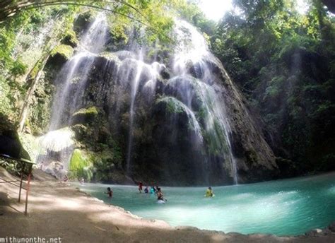 Tumalog falls in Oslob, Cebu | Philippines, Cebu, Vacation