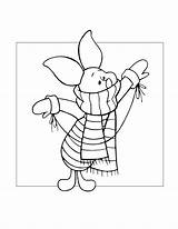 Piglet Coloring Pages – Printable FREE sketch template