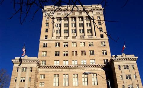 Asheville and Buncombe County: Buncombe County Courthouse